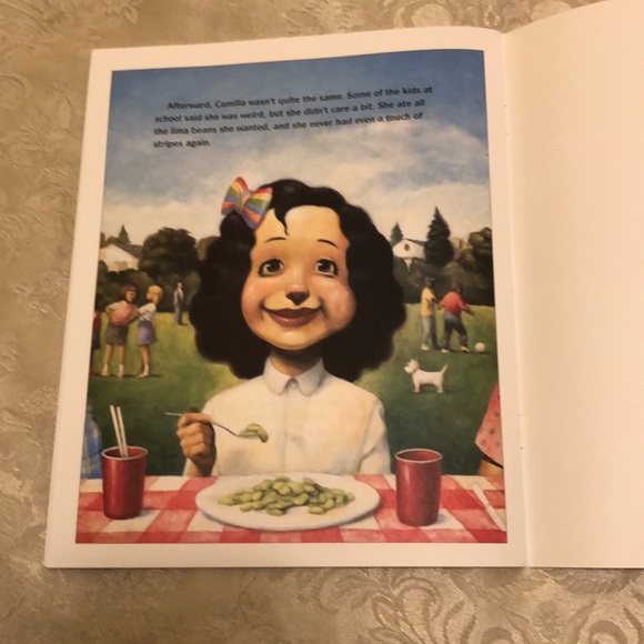 A BAD CASE OF STRIPES - NWOT SCHOLASTIC CHILDREN’S BOOK EDUCATIONAL  1998 - #233 - Picture 8 of 8